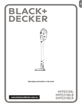 BLACK+DECKER HVFE2150L User manual