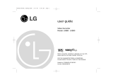 LG LV880 User manual