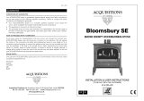 Acquisitions Bloomsbury SE Installation & User's Instructions