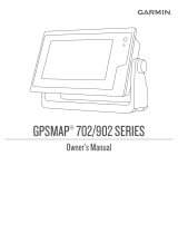 Garmin GPSMAP® 752xs Owner's manual