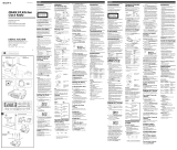 Sony ICF-CD513 Owner's manual