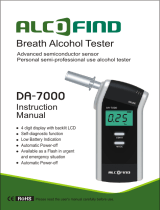 Alcofind DA-7000 User manual