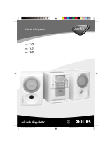 Philips MC-110 User manual