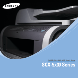 HP Samsung SCX-5535 Laser Multifunction Printer series User manual
