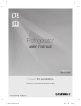 Samsung RSG5DUMH User manual