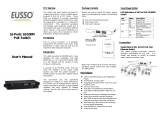 Eusso UPE5416-E User manual