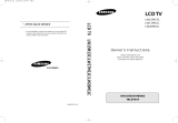 Samsung LW20M11C User manual