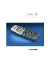 Aastra DT590 User manual