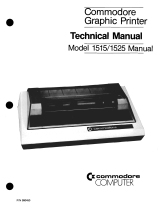 Commodore 1515 Technical Manual