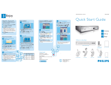 Philips DVDR7300H/05 Quick start guide