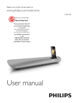 Philips DS6100/37 User manual
