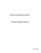 Abocom SW2400M User manual