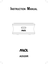 Avol ADI20R User manual