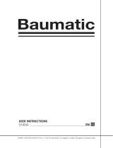 Baumatic BOPT609X User manual