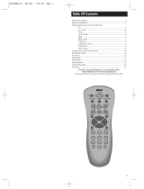 RCA Universal Remote User manual