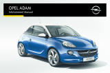 Opel ADAM 2016.5 Infotainment manual