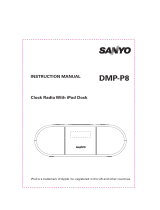Sanyo DMP-P8 User manual