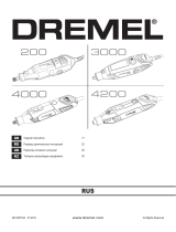 Dremel 3000 Operating/s Original Instructions Manual