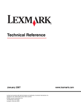Lexmark X850E Owner's manual
