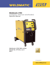 WIA Weldmatic 270C Owner's manual