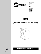 Miller ROI Owner's manual