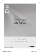 Samsung SRF800GDLS User manual
