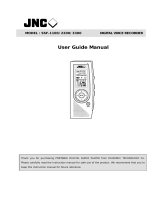 JNC SSF-1100 User manual