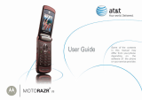Motorola MOTORAZR Series User manual
