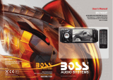 Boss Audio Systems BV7450T Owner's manual