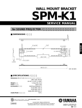 Yamaha SPM-K1 User manual