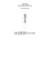 La Crosse WS-7391U User manual