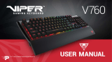 Viper V760 User manual