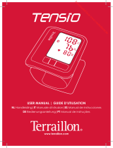 Terraillon BLOEDDRUKMETER 13828 TENSIO POLS Owner's manual