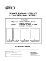 Summit Appliance FF1532BSSE User manual