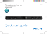 Philips HTL3120/12 Quick start guide