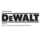 DeWalt DW717 User manual