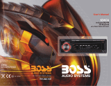 Boss Audio Systems 634CA Owner's manual