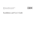 IBM System x3950 X5 Installation and User Manual