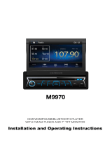 NCE M9970 User manual