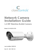 Clare Controls Mainline CV-M13B10-ODI Installation guide