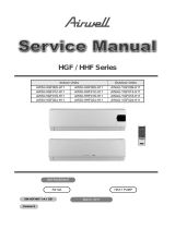 Airwell AWSI-HGF012-H11 User manual