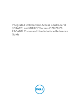 Dell iDRAC7 Reference guide