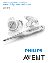 Philips SCH540/00 User manual