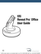 VXI Reveal Pro Office User manual