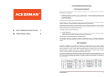 Ackerman K1 User manual