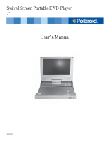 Polaroid DPA-10040K User manual