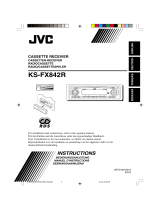 JVC KS-FX842R User manual