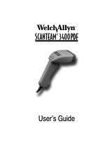 Welch Allyn SCANTEAM 3400PDF User manual