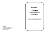 aoyue Int2930 User manual