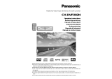 Panasonic CXDVP292N Operating instructions